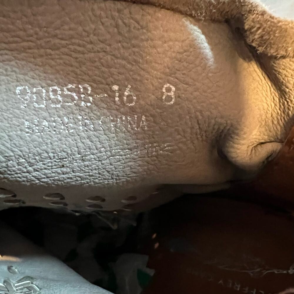 Jeffrey Campbell Heels 8 Beige Suede Cutouts Boot… - image 8